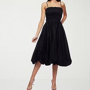 Brand New! Premier Amour Womens - Elegant Sleeveless Midi Fit + Flare Dress